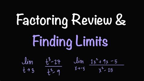 Factoring Perfect Square Trinomials Sums Differences Of Cubes