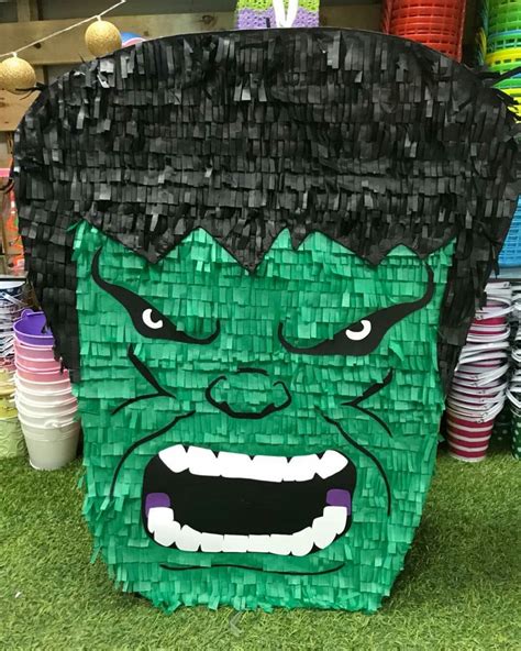 Pi Ata Hulk Fiestas De Cumplea Os De Hulk Pi Atas De Hulk