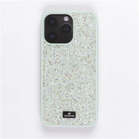 Чехол iPhone 15 Pro Max Swarovski / Чехол сваровски на Айфон 15 Про ...