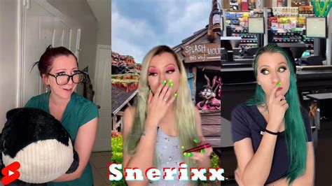 1 Hour Most Viewed Snerixx Shorts Compilation 2024 Snerixx TikTok