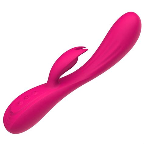 Rabbit Vibrator Full Silicone Coating Lolita Erotic Shop Sex Shop