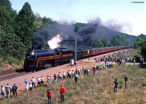 The Norfolk And Western J Class 4 8 4 611