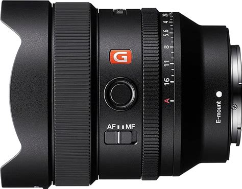 Sony SEL14F18GM | Full Frame FE 14mm F1.8 GM - Premium G Master Series ...