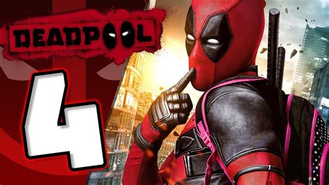 Deadpool Walkthrough Part 4 Ps4 Xb1 Pc No Commentary Chapter 2 Youtube