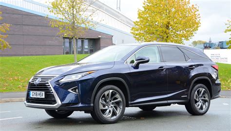 Lexus Rx450h L Review Uk