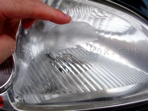 Headlight Restoration with Light Protection Film