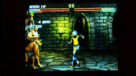 Mortal Kombat Arcade Cyrax Walkthrough Hardest Difficulty Youtube