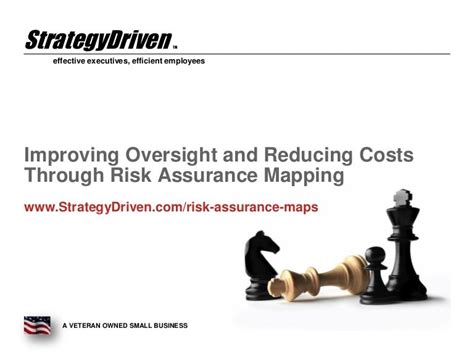 Strategydriven Risk Assurance Mapping