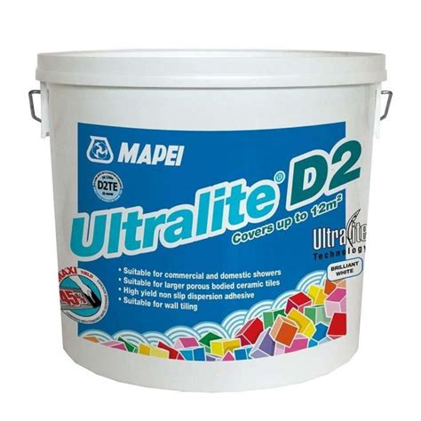 Mapei Ultralite D2 Tile Adhesive Stoketiles