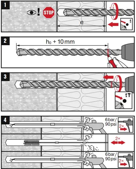 Hilti Hy Injectable Mortar Instruction Manual