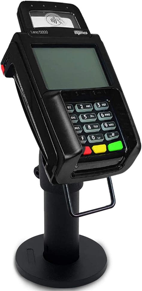 Stand Ingenico Lane 5000 Card Reader Payment Terminal Swivels 180