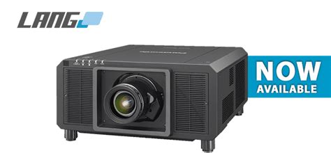 Panasonic Pt Rz K Projector Now Available At Lang Ag Display Daily