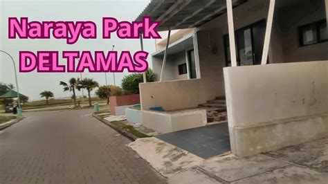 Cluster Di Kawasan Industri Naraya Park Deltamas Cikarang YouTube