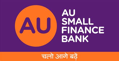 AU Small Finance Bank logo in transparent PNG format