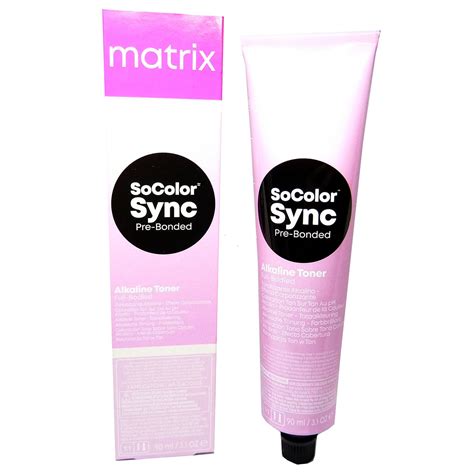 Matrix SoColor Pre Bonded Alkaline Toner Creme Haar Farbe Tönung 90ml 10P Extra Light Blonde