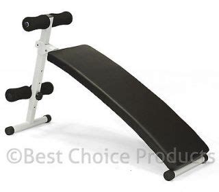 Abdominal AB Crunch Sit Up Weight Bench Board Exerciser Machine