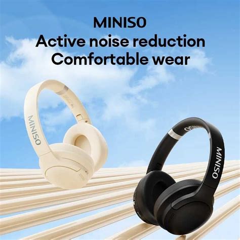 Miniso Original Mcd S Wireless Bluetooth V Headphones Hd Call