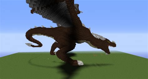 Brown Wyvern Minecraft Map