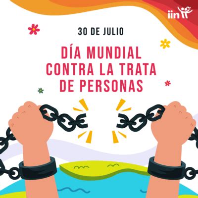 30 de Julio Día Mundial contra la Trata de Personas Página de