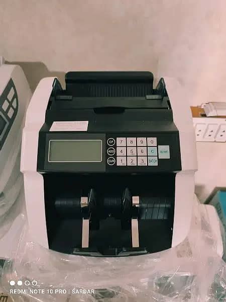 Cash Counting Mix Note Counting Packet Counting With Fake Detection Sm Currency Counting