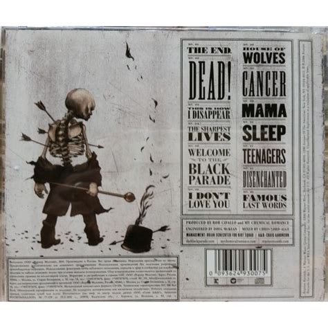 The Black Parade By My Chemical Romance Cd With Techtone11 Ref117585761