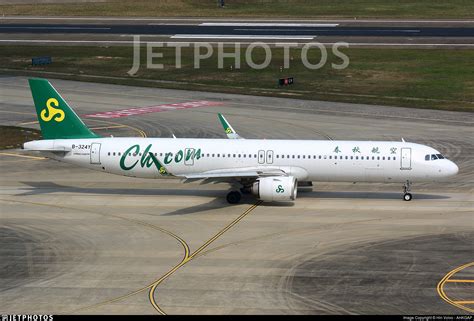 B Y Airbus A Nx Spring Airlines Hin Volvo Jetphotos