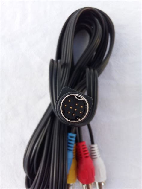 Cable Totalplay Rca Mini Din 9 Pines Macho 1 3 Mts 2 Piezas 179 00