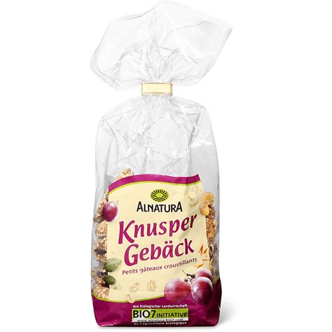 Kaufen Alnatura Knusper Gebäck Migros