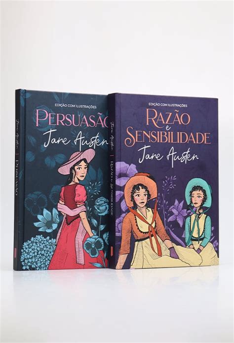 Box Livros Jane Austen Capa Dura