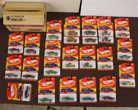 At Auction Hot Wheels Classic Series Unopened