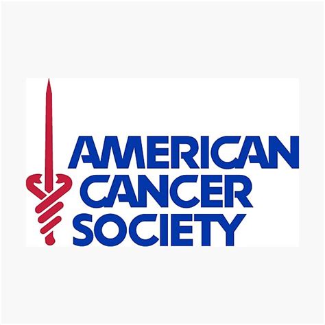 American Cancer Society Logo Photographic Print For Sale By