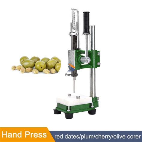 Hand Press Red Dates Plum Cherry Olive Core Removal Machine Jujube