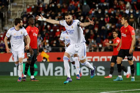 Liga Spanyol Mallorca Vs Real Madrid Brace Karim Benzema Jadi Pembeda