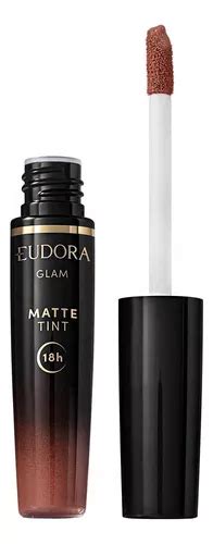 Batom Glam Matte Tint Eudora Nude Ic Nico Mercadolivre