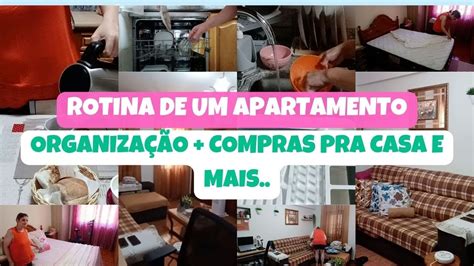 ORGANIZEI O AP TODINHO COMPRAS ÚTEIS EXPERIMENTEI A ROUPA PRA ALTA DO