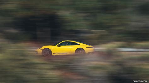 Porsche Carrera T My Color Racing Yellow Side