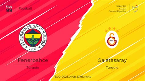 Regardez Fenerbahce Vs Galatasaray 2023 01 08 Diffusions En Direct