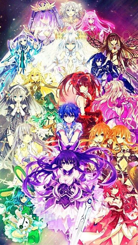 Ghim của Ore wa Hentai da trên Date A Live Anime Nghệ thuật Dễ thương