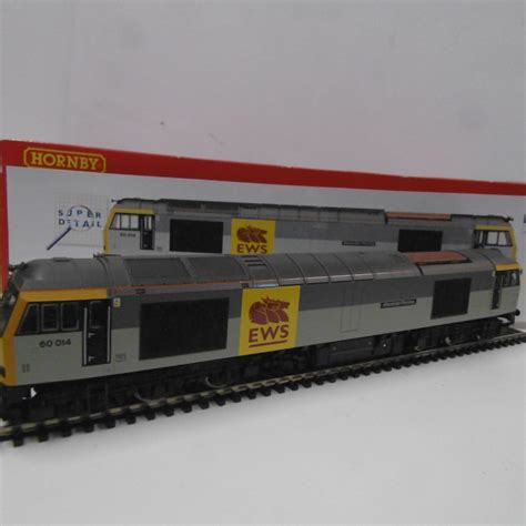 R2639 Ews Trainload Co Co Diesel Electric Class 60 `alexander Fleming` Uk Model Railway