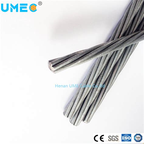 ASTM A475 Standard Galvanized Steel Wire Stay Wire Guy Wire Strand