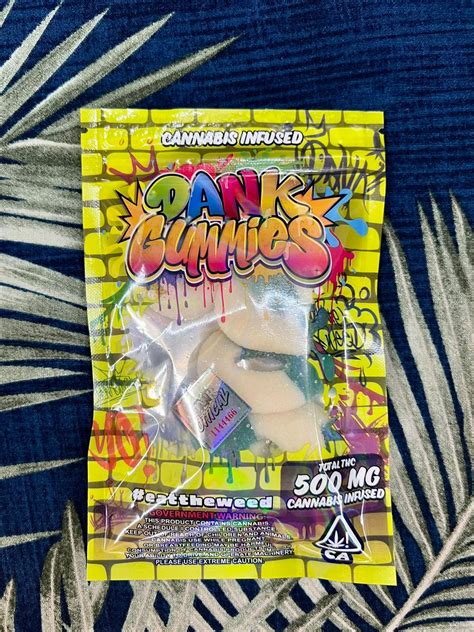 Gomitas Thc Dank 500mg