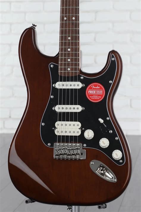 Squier Classic Vibe '70s Stratocaster HSS - Walnut with Indian Laurel ...