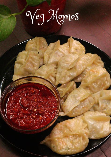 Veg Momos Recipe | How To Make Vegetable Momos