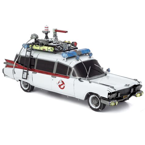 Ecto-1 Metal Earth Ghostbusters Premium Series - Innovatoys