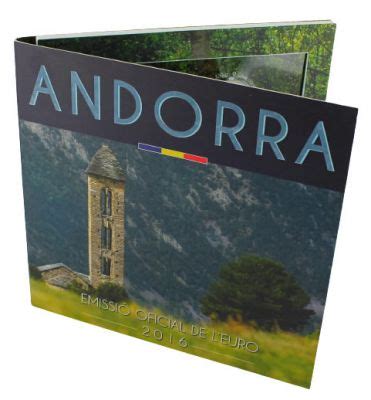 Pièce Andorre Coffret BU Euro 2016