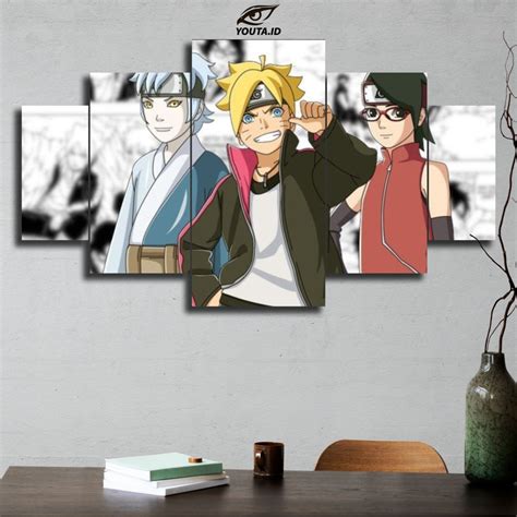 Jual YOUTA ID HIASAN DINDING POSTER ANIME 1 SET Boruto Next Generation