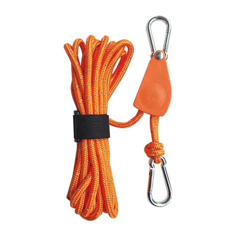 Mm Camping Rope Reflective Outdoor Guy Lines With Aluminum Guyline