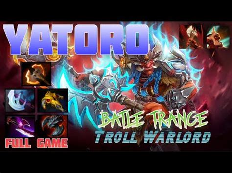 Yatoro Troll Warlord Itemizaci N Midlane Dota Pro Como