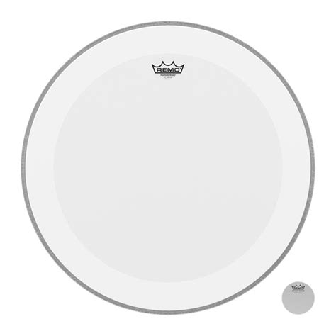 remo  powerstroke  coated bass drum drum heads