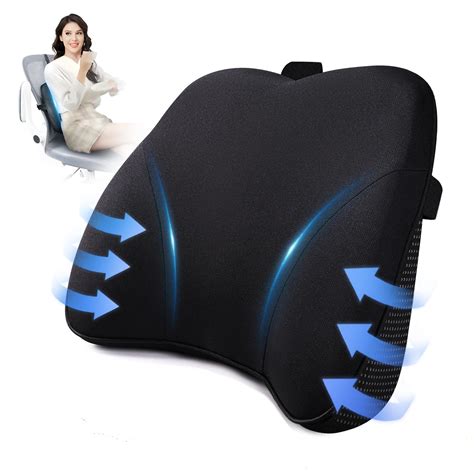 Buy Lumbar Support Pillow For Office Chair For Back Pain Mini Lumbar